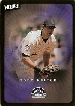 2003 Upper Deck Victory #34 Todd Helton Front