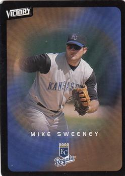 2003 Upper Deck Victory #38 Mike Sweeney Front