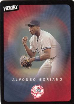 2003 Upper Deck Victory #55 Alfonso Soriano Front