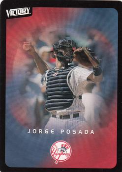 2003 Upper Deck Victory #60 Jorge Posada Front