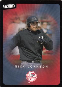 2003 Upper Deck Victory #61 Nick Johnson Front