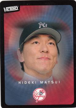 2003 Upper Deck Victory #62 Hideki Matsui Front
