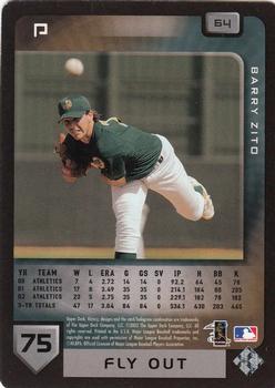 2003 Upper Deck Victory #64 Barry Zito Back