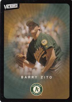 2003 Upper Deck Victory #64 Barry Zito Front