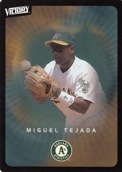 2003 Upper Deck Victory #65 Miguel Tejada Front