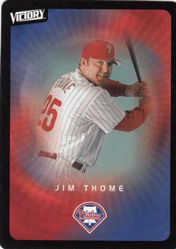 2003 Upper Deck Victory #71 Jim Thome Front