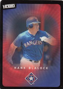 2003 Upper Deck Victory #96 Hank Blalock Front