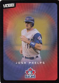 2003 Upper Deck Victory #98 Josh Phelps Front