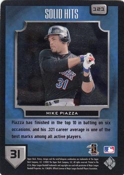2003 Upper Deck Victory #121 Mike Piazza Back