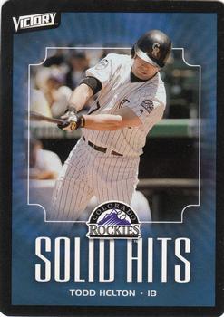 2003 Upper Deck Victory #126 Todd Helton Front