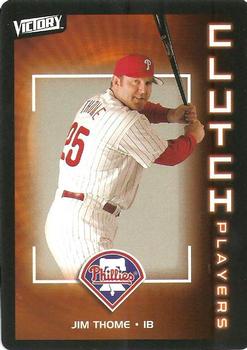 2003 Upper Deck Victory #137 Jim Thome Front