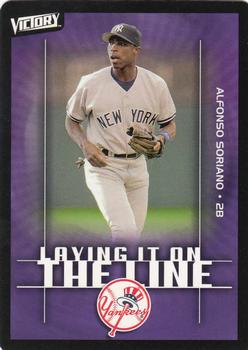 2003 Upper Deck Victory #149 Alfonso Soriano Front