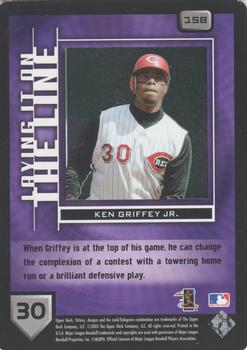2003 Upper Deck Victory #158 Ken Griffey Jr. Back