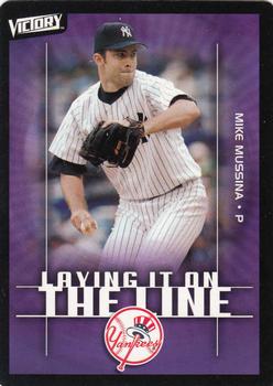 2003 Upper Deck Victory #160 Mike Mussina Front