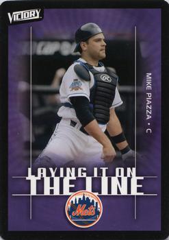 2003 Upper Deck Victory #161 Mike Piazza Front