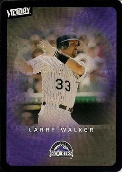 2003 Upper Deck Victory #33 Larry Walker Front