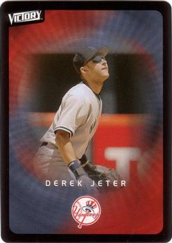 2003 Upper Deck Victory #54 Derek Jeter Front