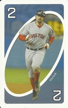 2004 UNO Boston Red Sox #B2 Jason Varitek Front