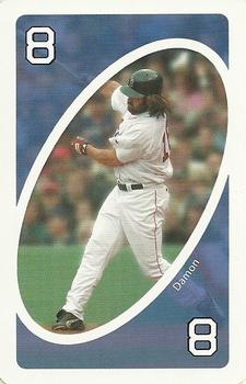 2004 UNO Boston Red Sox #B8 Johnny Damon Front