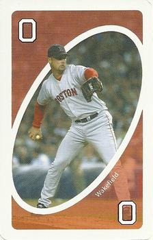 2004 UNO Boston Red Sox #R0 Tim Wakefield Front
