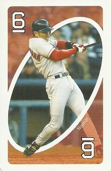 2004 UNO Boston Red Sox #R6 Nomar Garciaparra Front