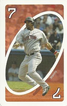 2004 UNO Boston Red Sox #R7 Manny Ramirez Front