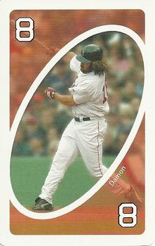 2004 UNO Boston Red Sox #R8 Johnny Damon Front