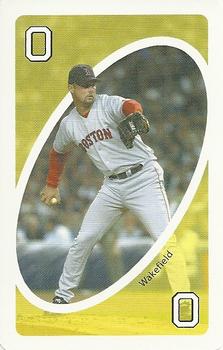 2004 UNO Boston Red Sox #Y0 Tim Wakefield Front
