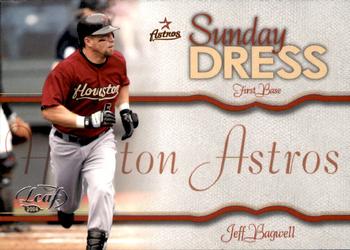 2004 Leaf - Sunday Dress #SD-5 Jeff Bagwell Front