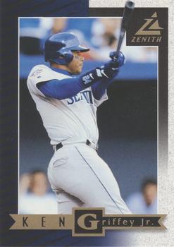 1998 Zenith - Base Samples #2 Ken Griffey Jr. Front