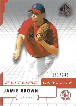 2004 SP Authentic - Silver #108 Jamie Brown Front