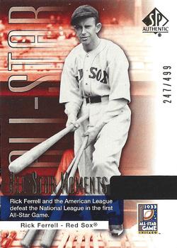 2004 SP Authentic - Silver #133 Rick Ferrell Front
