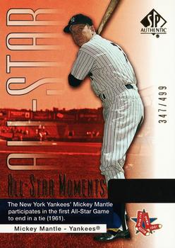 2004 SP Authentic - Silver #144 Mickey Mantle Front