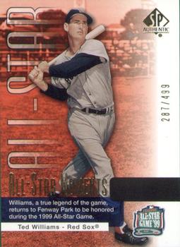 2004 SP Authentic - Silver #170 Ted Williams Front