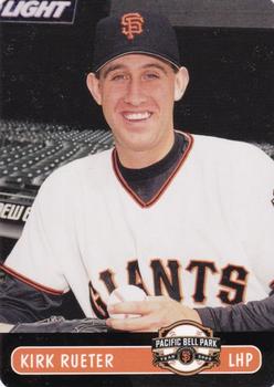 2000 Keebler San Francisco Giants #11 Kirk Rueter Front