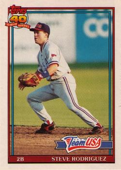 1991 Topps Traded #102T Steve Rodriguez Front