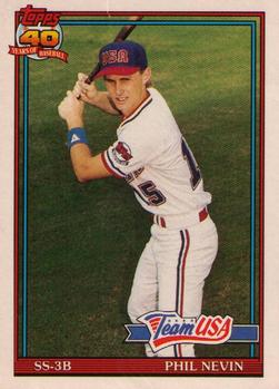 1991 Topps Traded #83T Phil Nevin Front