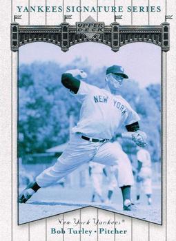 2003 Upper Deck Yankees Signature Series #8 Bob Turley Front