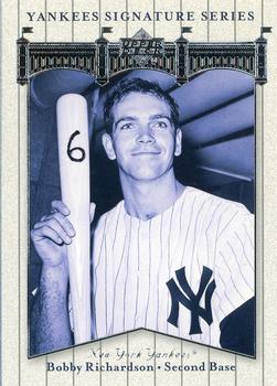 2003 Upper Deck Yankees Signature Series #10 Bobby Richardson Front