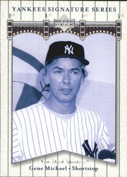 2003 Upper Deck Yankees Signature Series #33 Gene Michael Front