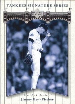 2003 Upper Deck Yankees Signature Series #43 Jimmy Key Front