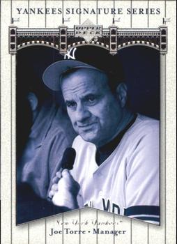 2003 Upper Deck Yankees Signature Series #45 Joe Torre Front