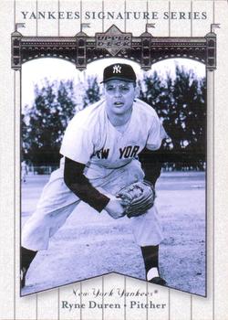 2003 Upper Deck Yankees Signature Series #75 Ryne Duren Front