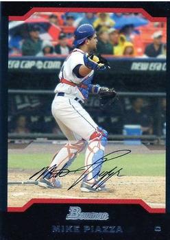 2004 Bowman #120 Mike Piazza Front