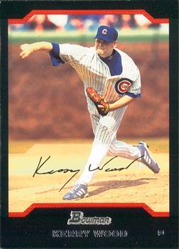 2004 Bowman #12 Kerry Wood Front