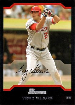 2004 Bowman #30 Troy Glaus Front