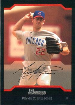 2004 Bowman #34 Mark Prior Front