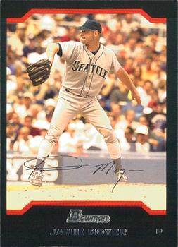 2004 Bowman #45 Jamie Moyer Front