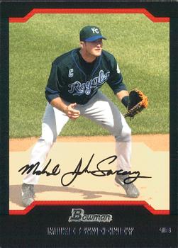 2004 Bowman #70 Mike Sweeney Front