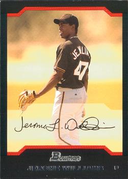 2004 Bowman #78 Jerome Williams Front